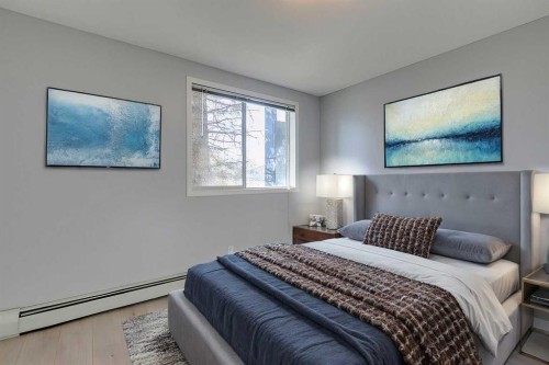 119-2022 Canyon Meadows Drive Se, Calgary, AB - Indoor Photo Showing Bedroom