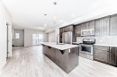 45 Nolanlake Cove Nw, Calgary, AB  - Indoor Photo Showing Kitchen With Stainless Steel Kitchen With Upgraded Kitchen 