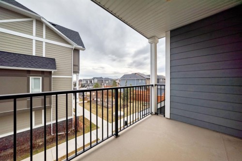 45 Nolanlake Cove Nw, Calgary, AB - Outdoor With Balcony With Exterior
