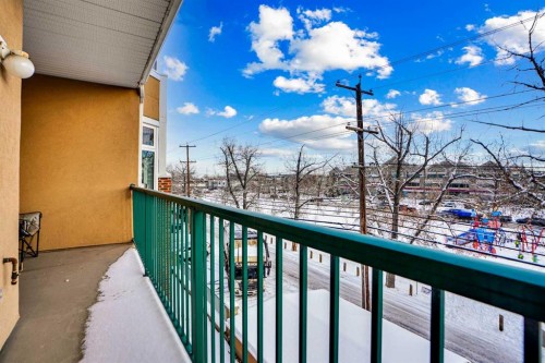 314-5720 2 Street Sw, Calgary, AB - Outdoor With Balcony