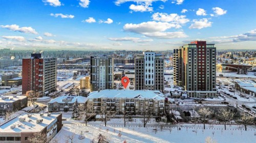 314-5720 2 Street Sw, Calgary, AB - Outdoor With View