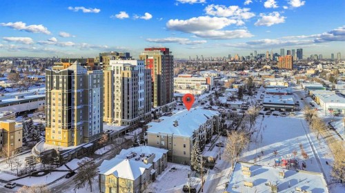 314-5720 2 Street Sw, Calgary, AB - Outdoor With View