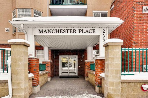 314-5720 2 Street Sw, Calgary, AB - Outdoor With Balcony