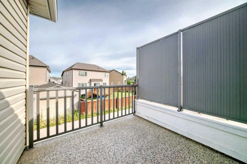 3019 Windsong Boulevard Sw, Airdrie, AB - Outdoor With Deck Patio Veranda With Exterior