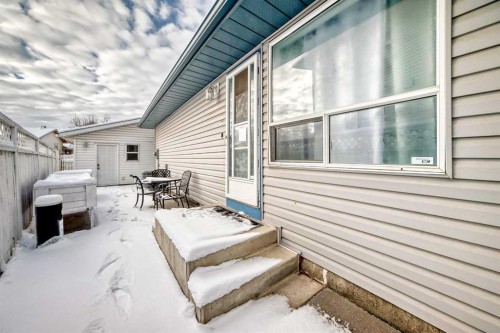 33 Martinridge Road Ne, Calgary, AB - Outdoor With Deck Patio Veranda With Exterior