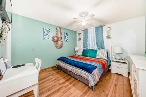 33 Martinridge Road Ne, Calgary, AB - Indoor Photo Showing Bedroom