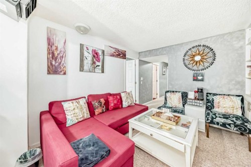 33 Martinridge Road Ne, Calgary, AB - Indoor Photo Showing Living Room