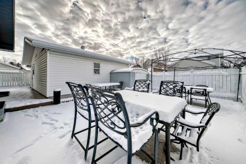 33 Martinridge Road Ne, Calgary, AB - Outdoor With Deck Patio Veranda