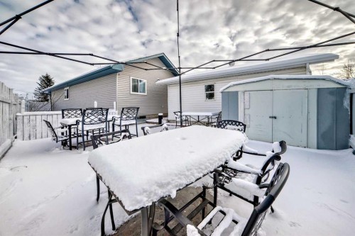 33 Martinridge Road Ne, Calgary, AB - Outdoor With Deck Patio Veranda With Exterior