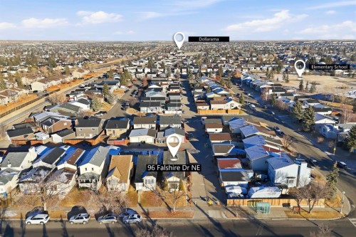 96 Falshire Drive Ne, Calgary, AB - Outdoor With View
