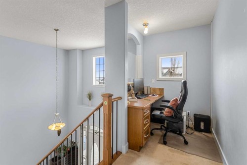 86 Royal Ridge Mount Nw, Calgary, AB - Indoor Photo Showing Office
