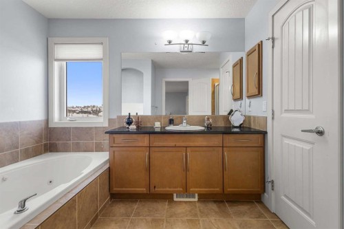 86 Royal Ridge Mount Nw, Calgary, AB - Indoor Photo Showing Bathroom
