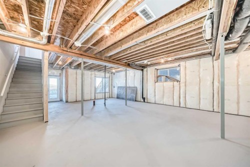 101 Walgrove Bay Se, Calgary, AB - Indoor Photo Showing Basement