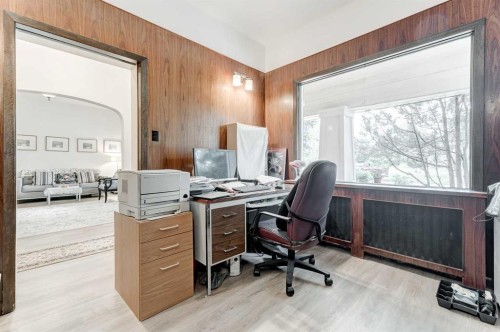 342 Superior Avenue Sw, Calgary, AB - Indoor Photo Showing Office