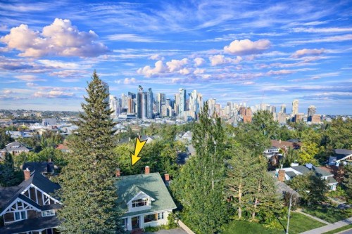 342 Superior Avenue Sw, Calgary, AB - Outdoor With View