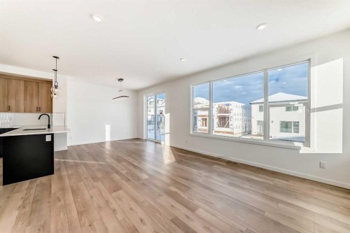 55 Bartlett Row Se, Calgary, AB - Indoor Photo Showing Kitchen