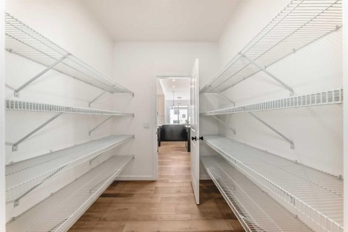 55 Bartlett Row Se, Calgary, AB - Indoor With Storage