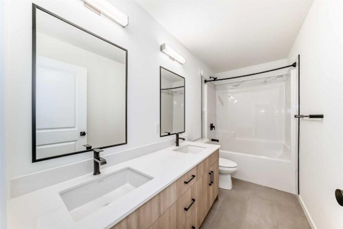 55 Bartlett Row Se, Calgary, AB - Indoor Photo Showing Bathroom