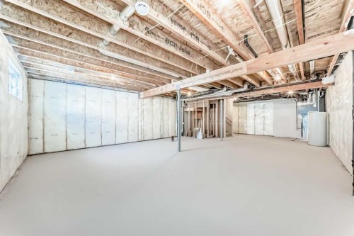 55 Bartlett Row Se, Calgary, AB - Indoor Photo Showing Basement