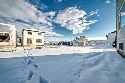 55 Bartlett Row Se, Calgary, AB - Outdoor With View