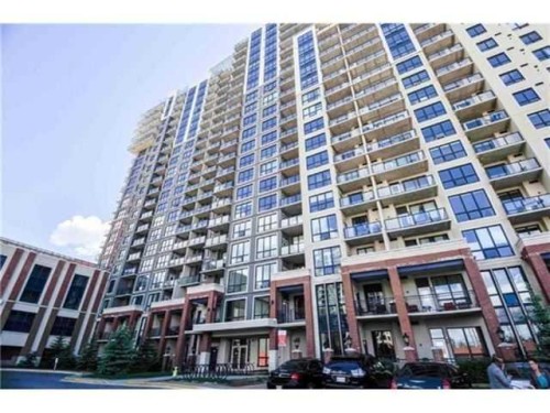 1315-8880 Horton Road Sw, Calgary, AB - Outdoor With Balcony With Facade