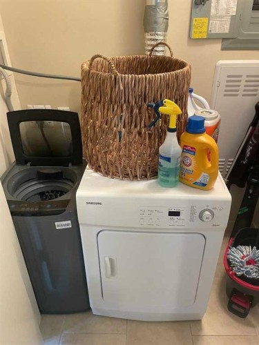 1315-8880 Horton Road Sw, Calgary, AB - Indoor Photo Showing Laundry Room