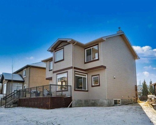 91 Panatella Close Nw, Calgary, AB - Outdoor With Exterior