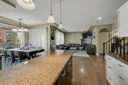 91 Panatella Close Nw, Calgary, AB - Indoor Photo Showing Dining Room