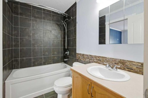 216 Mt. Aberdeen Close Se, Calgary, AB - Indoor Photo Showing Bathroom