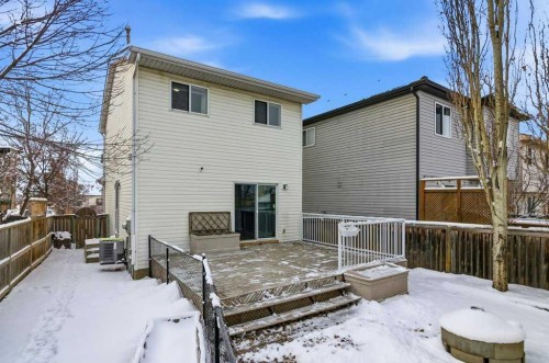216 Mt. Aberdeen Close Se, Calgary, AB - Outdoor With Deck Patio Veranda With Exterior
