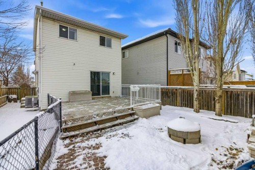 216 Mt. Aberdeen Close Se, Calgary, AB - Outdoor With Deck Patio Veranda With Exterior