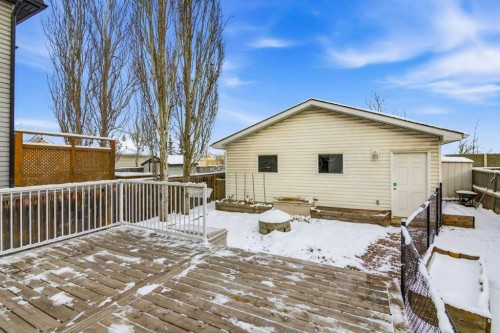 216 Mt. Aberdeen Close Se, Calgary, AB - Outdoor With Deck Patio Veranda With Exterior