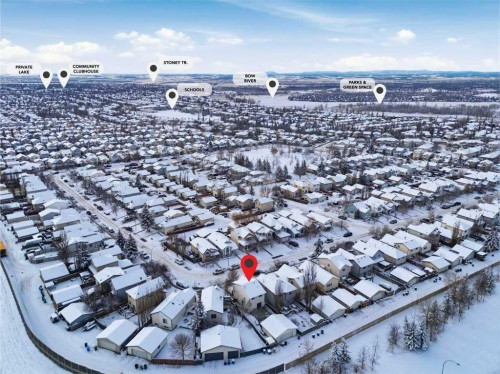 216 Mt. Aberdeen Close Se, Calgary, AB - Outdoor With View