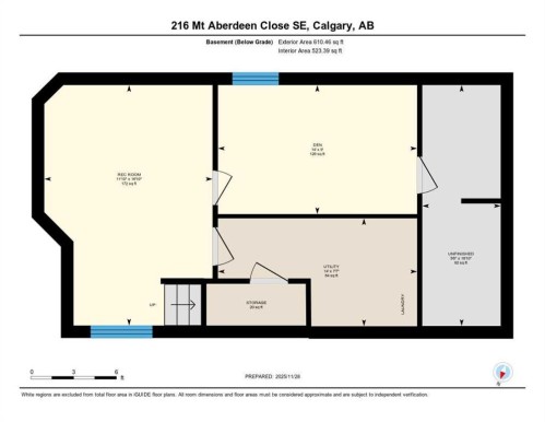 216 Mt. Aberdeen Close Se, Calgary, AB - Other