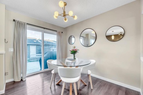 96 Auburn Meadows Boulevard Se, Calgary, AB - Indoor Photo Showing Dining Room
