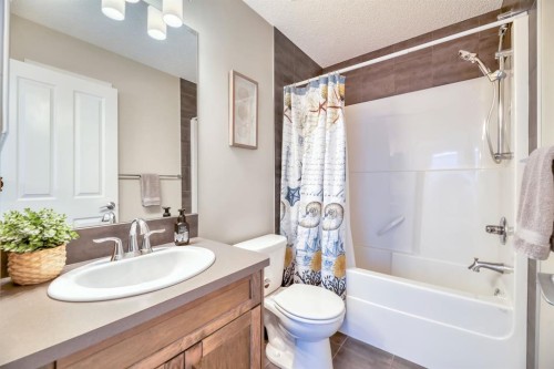 96 Auburn Meadows Boulevard Se, Calgary, AB - Indoor Photo Showing Bathroom
