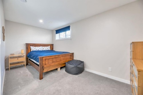 96 Auburn Meadows Boulevard Se, Calgary, AB - Indoor Photo Showing Bedroom
