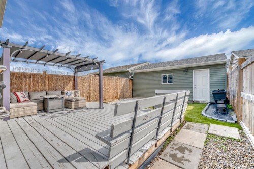 96 Auburn Meadows Boulevard Se, Calgary, AB - Outdoor With Deck Patio Veranda With Exterior