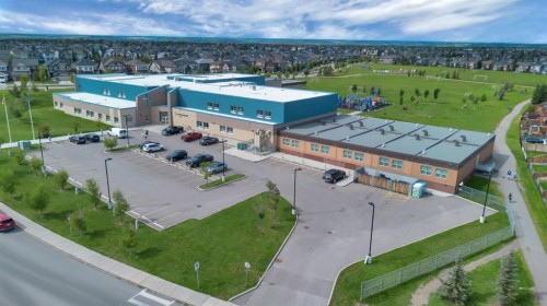 96 Auburn Meadows Boulevard Se, Calgary, AB - Outdoor With View