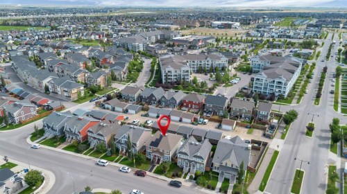 96 Auburn Meadows Boulevard Se, Calgary, AB - Outdoor With View