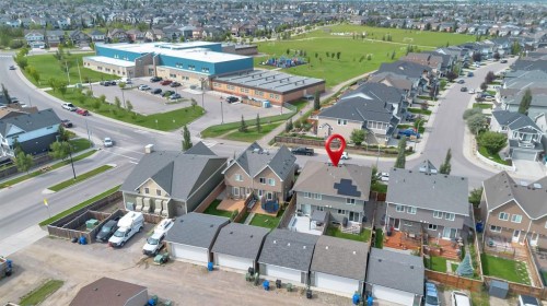 96 Auburn Meadows Boulevard Se, Calgary, AB - Outdoor With View