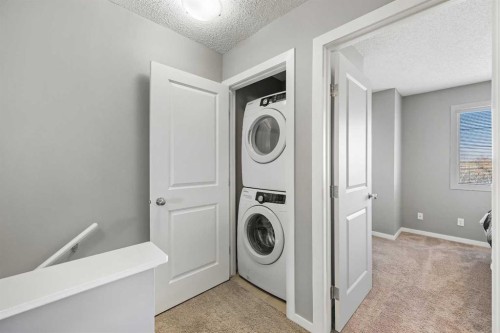68 New Brighton Point Se, Calgary, AB - Indoor Photo Showing Laundry Room