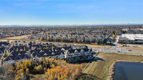 68 New Brighton Point Se, Calgary, AB - Outdoor With View