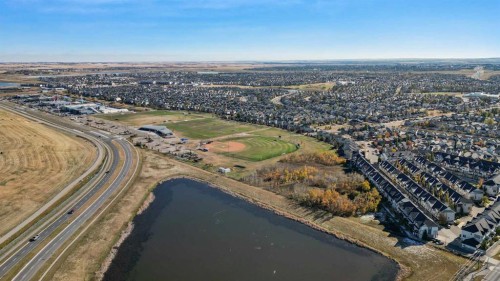 68 New Brighton Point Se, Calgary, AB - Outdoor With View