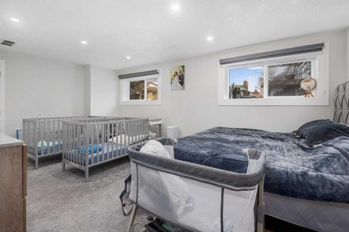 255 Rundleridge Drive Ne, Calgary, AB - Indoor Photo Showing Bedroom