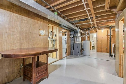 1207 Olympia Drive Se, Calgary, AB - Indoor Photo Showing Basement