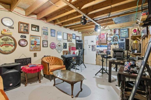 1207 Olympia Drive Se, Calgary, AB - Indoor Photo Showing Basement