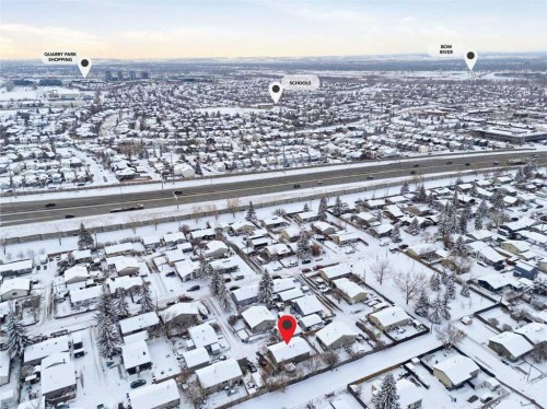 1207 Olympia Drive Se, Calgary, AB - Outdoor With View