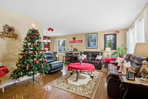 1207 Olympia Drive Se, Calgary, AB - Indoor Photo Showing Living Room