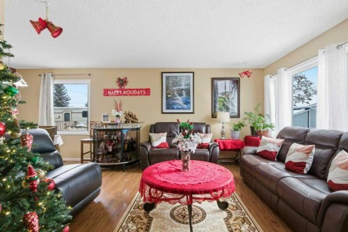 1207 Olympia Drive Se, Calgary, AB - Indoor Photo Showing Living Room